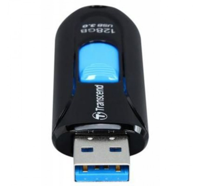 Transcend USB флеш накопичувач Transcend 128GB JetFlash 790 Black USB 3.0 (TS128GJF790K)