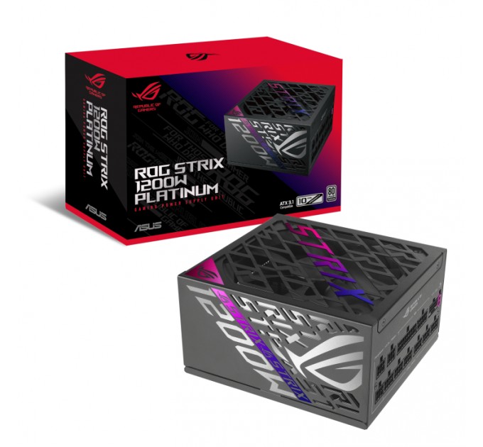 Блок живлення Asus ROG Strix 1200P Gaming (90YE00W0-B0NA00)