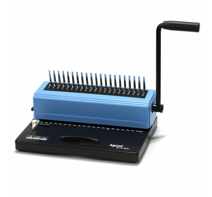 Agent Биндер Agent B-15 blue (1020356)