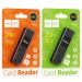 HOCO Кардридер USB2.0 Hoco HB20 Black (HB20U2)