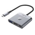 Boyye Концентратор Boyye USB-C 3-в-1 (UC-321)