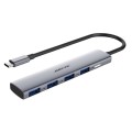 Boyye Концентратор Boyye USB-C 4-в-1 (UC-403A)