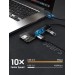 Cabletime Концентратор Cabletime USB Type C - 4 Port USB 3.0, 0.15 m (CB02B)