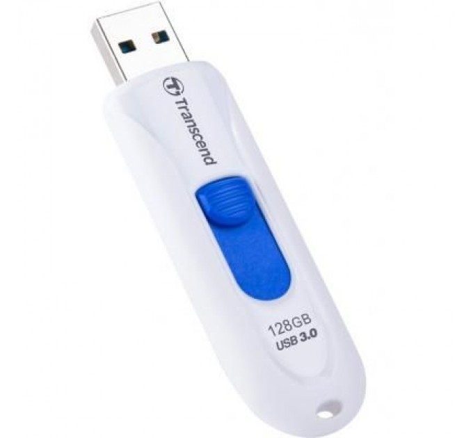 Transcend USB флеш накопичувач Transcend 128GB JetFlash 790 White USB 3.0 (TS128GJF790W)