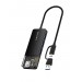 Cabletime Концентратор Cabletime USB Type C - 4 Port USB 3.0, 0.15 m (CB03B)