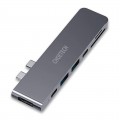 Choetech Концентратор Choetech HUB-M14 7 in 1 USB-C Multiport Adapter