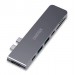 Choetech Концентратор Choetech HUB-M14 7 in 1 USB-C Multiport Adapter