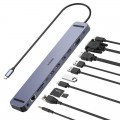 Choetech Концентратор Choetech HUB-M20 11 in 1 USB-C Multiport HUB Station