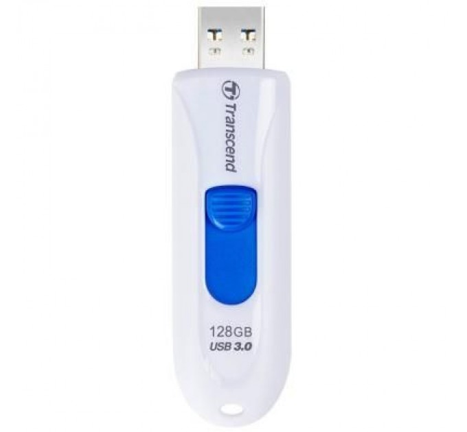 Transcend USB флеш накопичувач Transcend 128GB JetFlash 790 White USB 3.0 (TS128GJF790W)