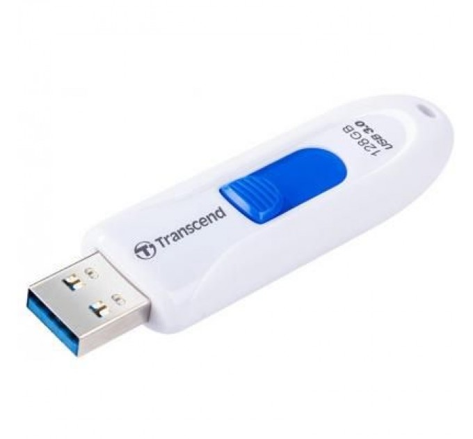 Transcend USB флеш накопичувач Transcend 128GB JetFlash 790 White USB 3.0 (TS128GJF790W)