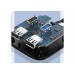Cabletime Концентратор USB Cabletime 4-Ports, USB3.0 + USB2.0 + Micro B с питанием (CB43B)