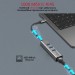 Promate Концентратор USB Promate GigaHub USB-C Grey (gigahub-c.grey)