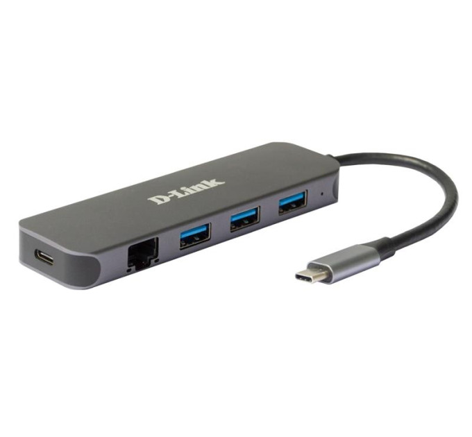 D-Link Концентратор USB Type-C D-Link DUB-2334