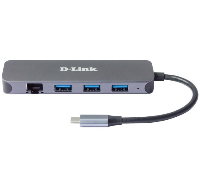 D-Link Концентратор USB Type-C D-Link DUB-2334