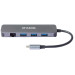 D-Link Концентратор USB Type-C D-Link DUB-2334