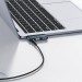 Usams Концентратор USB Type-C Usams US-SJ490 Mini HUB Black (SJ490HUB01)