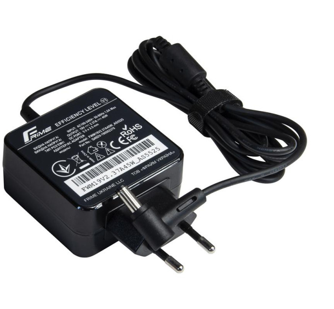 Frime Блок питания Frime для ноутбука Asus 19V 2.37A 45W 5.5x2.5мм (FWM19V2.37A45W_AS5525)