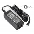 ASUS Блок питания для ноутбука Asus 19V 2.1A 40W 2.5x0.7мм без каб.пит. (AD103012) bulk