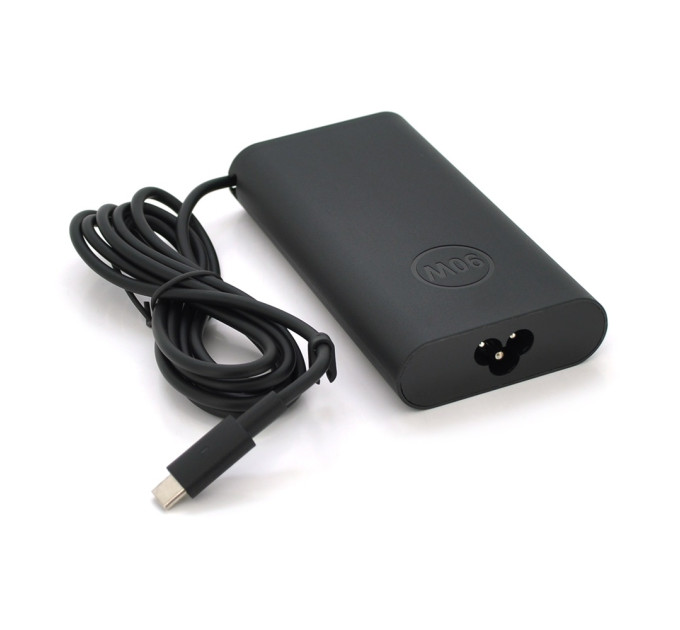 Merlion Блок питания Merlion для ноутбука Dell 90W USB Type-C + каб.пит. (LDL90/Type-C/28339)