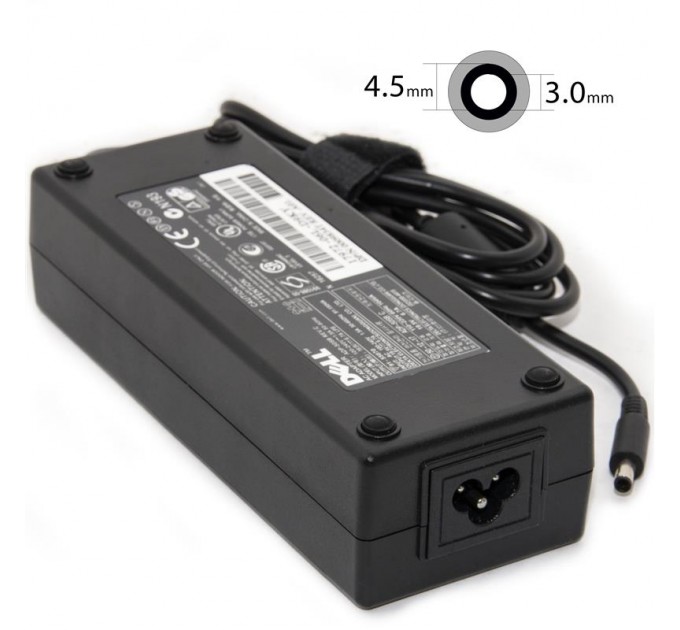 Dell_ Блок питания для ноутбука Dell 19.5V 6.7A 130W 4.5х3.0мм (AD104005)