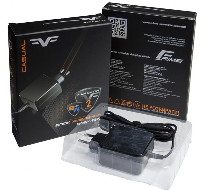 Frime Блок питания Frime для ноутбука Lenovo 20V 2.25A 45W 4.0x1.7мм (FWM20V2.25A45W_LE4017)