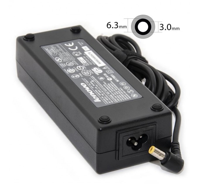 Lenovo_ Блок питания для ноутбука Lenovo 19.5V 6.15A 120W 6.3х3.0мм (AD107020)
