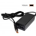 Lenovo_ Блок питания для ноутбука Lenovo 20V 3.25A 65W Yoga3 без каб. пит. (AD107016) bulk