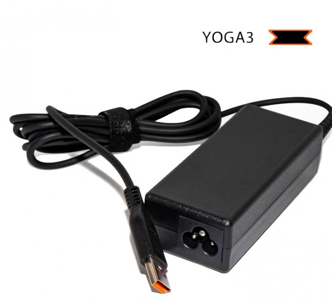 Lenovo_ Блок питания для ноутбука Lenovo 20V 3.25A 65W Yoga3 без каб. пит. (AD107016) bulk