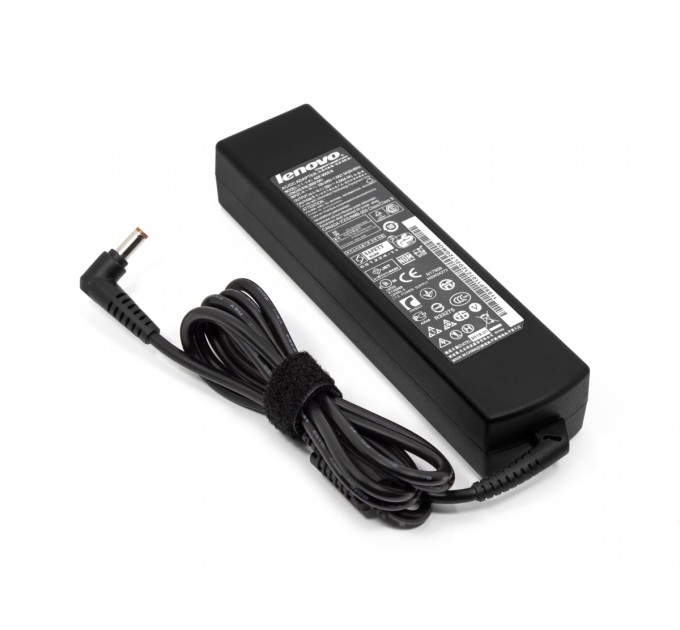 Lenovo_ Блок живлення для ноутбука Lenovo 20V 4.5A 90W 5.5х2.5мм (Long Shape) (AD107023)