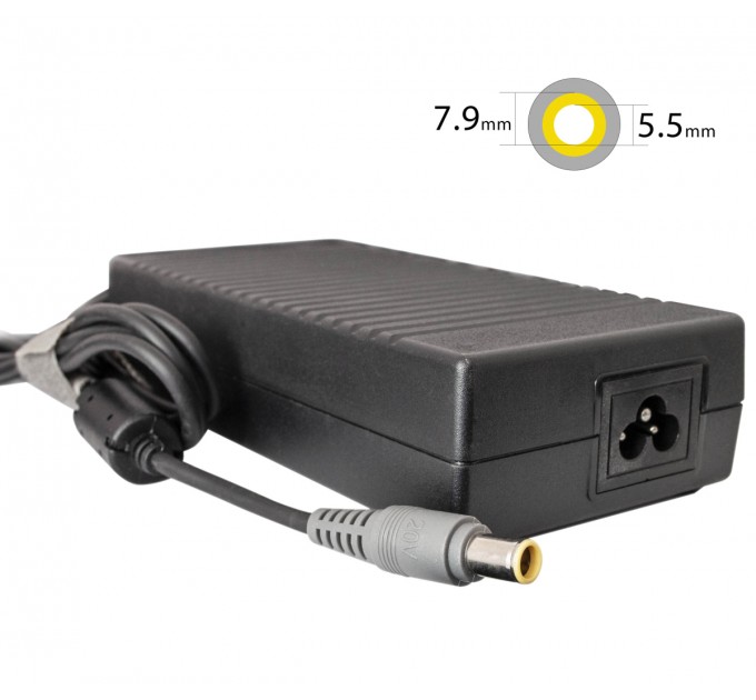 Lenovo_ Блок питания для ноутбука Lenovo 20V 8.5A 170W 7.9x5.5мм без каб.пит. (AD107013) bulk