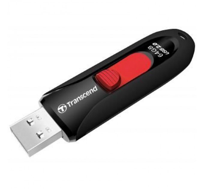 Transcend USB флеш накопичувач Transcend 64GB JetFlash 590 USB 2.0 (TS64GJF590K)