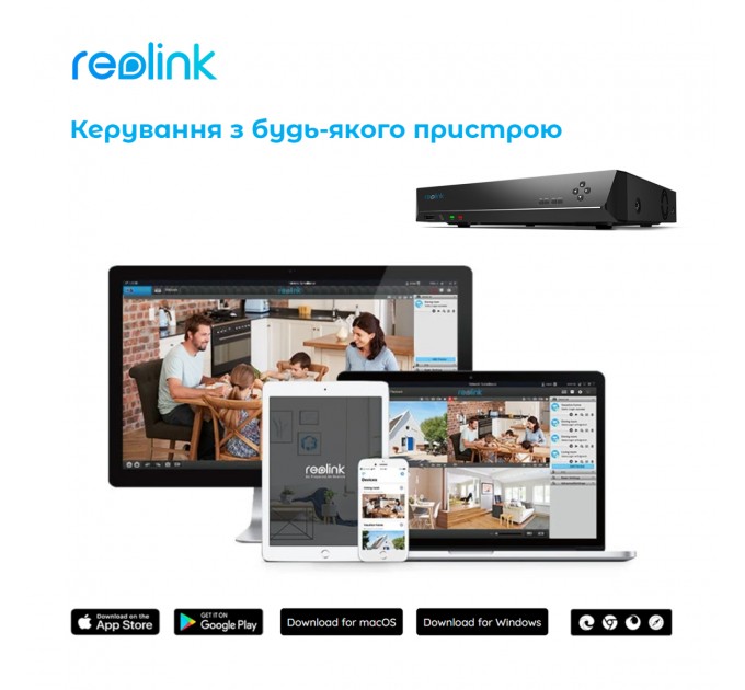 Reolink Видеорегистратор Reolink NVS16 (RLN16-410)