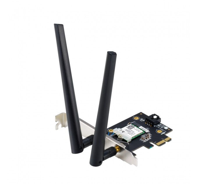 ASUS Бездротовий адаптер Asus PCE-BE6500 (90IG09G0-MO0B00)