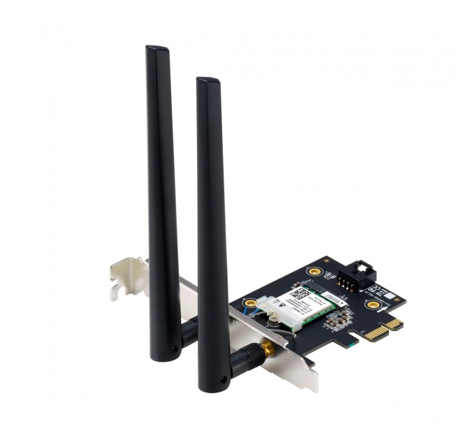 ASUS Бездротовий адаптер Asus PCE-BE6500 (90IG09G0-MO0B00)