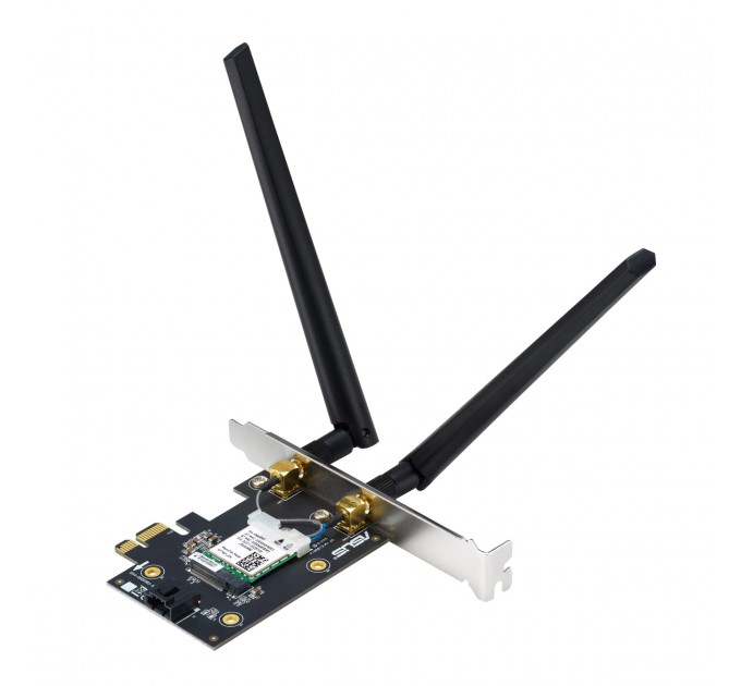 ASUS Бездротовий адаптер Asus PCE-BE6500 (90IG09G0-MO0B00)