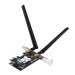 ASUS Бездротовий адаптер Asus PCE-BE6500 (90IG09G0-MO0B00)