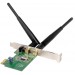 Edimax Беспроводной адаптер Edimax EW-7612PIN v2 (N300, +крепление low profile, 2 антенны по 3 дБи)