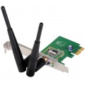 Edimax Беспроводной адаптер Edimax EW-7612PIN v2 (N300, +крепление low profile, 2 антенны по 3 дБи)