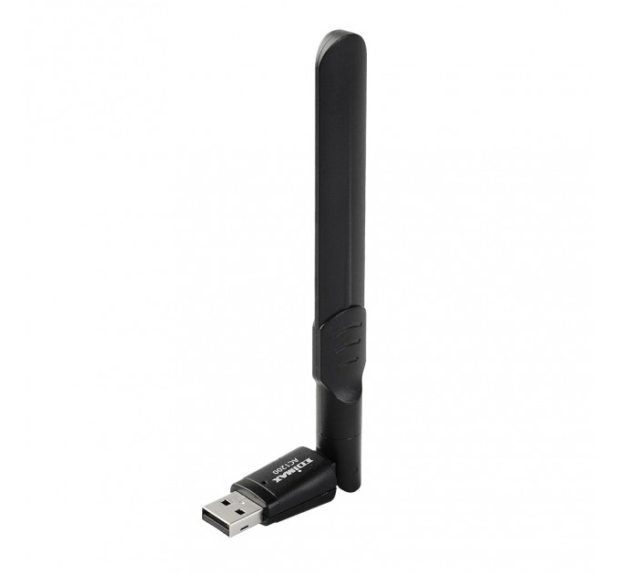 Edimax Беспроводной адаптер Edimax EW-7822UAD (AC1200, 1xUSB 3.0, MU-MIMO, внешняя антенна)
