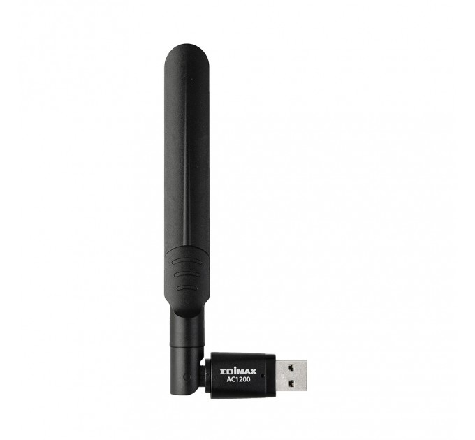 Edimax Беспроводной адаптер Edimax EW-7822UAD (AC1200, 1xUSB 3.0, MU-MIMO, внешняя антенна)