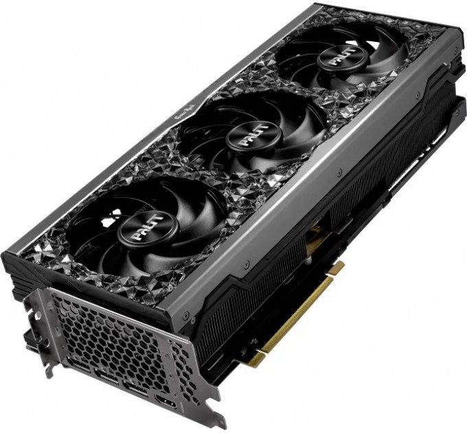 Palit Видеокарта GF RTX 4090 24GB GDDR6X GameRock Palit (NED4090019SB-1020G)