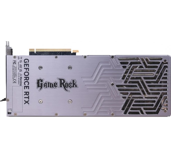 Palit Видеокарта GF RTX 4090 24GB GDDR6X GameRock Palit (NED4090019SB-1020G)