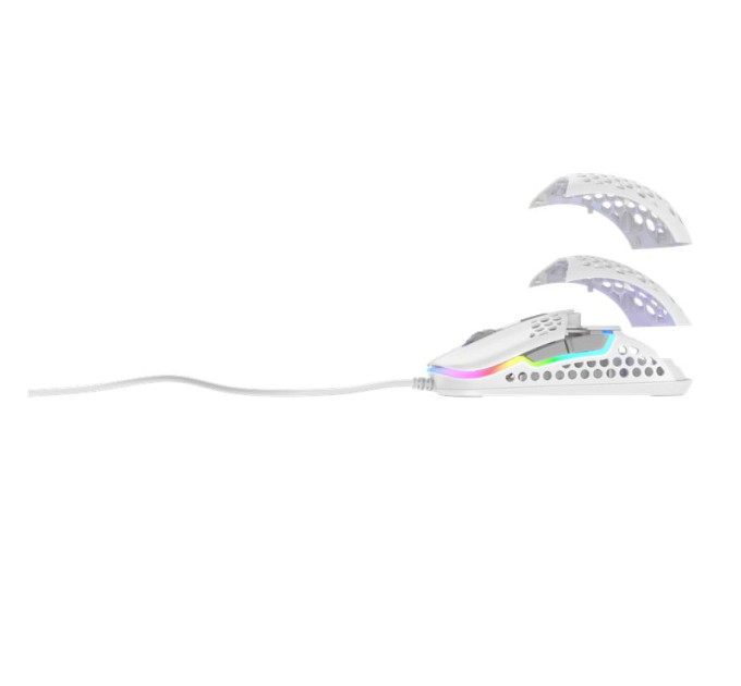 Xtrfy Мышь Xtrfy M42 RGB White (XG-M42-RGB-WHITE)