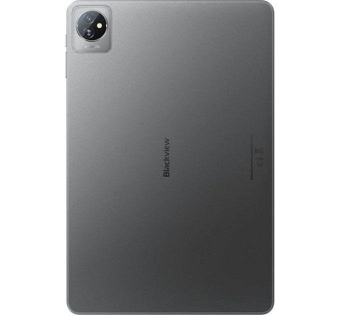 Blackview Планшет Blackview Tab 70 WiFi 4/64GB Grey; 10.1" (1280x800) IPS / Rockchip RK3562 / ОЗУ 4 ГБ / 64 ГБ встроенной + microSD до 1 ТБ / камера 5 Мп + 2 Мп / Wi-Fi, Bluetooth / Android 13.0 / 246.5 х 163 х 9.9 мм, 520.5 г / 6580 мАч / серый
