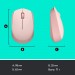 Logitech Мишка Logitech M171 Rose (910-006865)