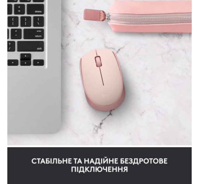 Logitech Мишка Logitech M171 Rose (910-006865)
