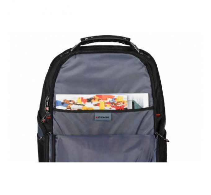 Wenger Рюкзак для ноутбука Wenger 17" Pegasus Black/Gray (600639)