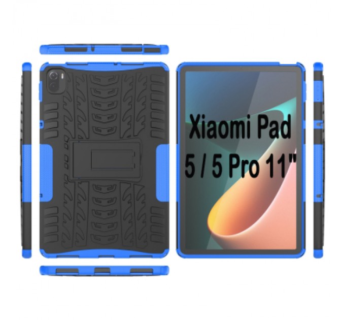 BeCover Чохол до планшета BeCover Xiaomi Pad 5 / 5 Pro 11" Blue (707962)