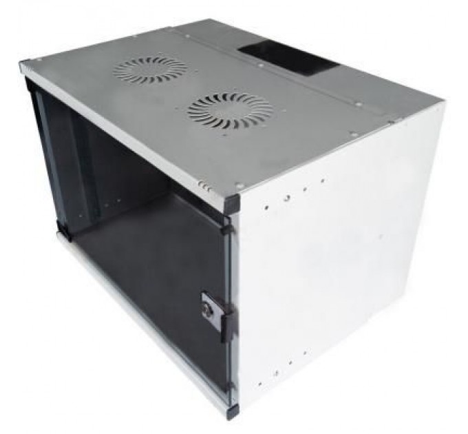 Hypernet Шафа настінна Hypernet 4U 19" 540x400 SOHO (WMNC-40-4U-SOHO-FLAT)