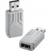 ASUS Адаптер ASUS ROG Polling Rate Booster White (90MP03T0-BRUA10)
